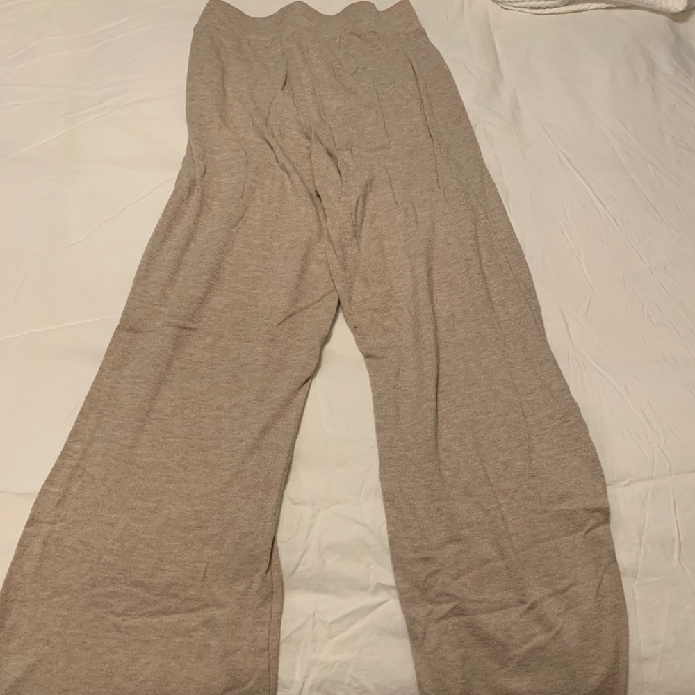 Tan comfy pants